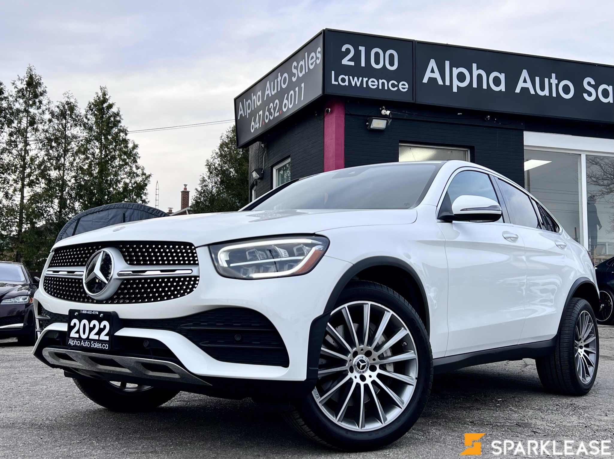 2022 Mercedes-Benz  GLC  GLC 300 4MATIC Coupe , 多伦多, 全款车