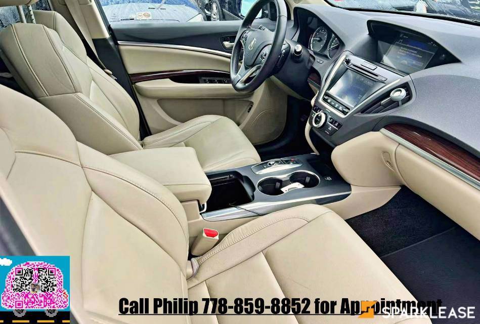 2016 Acura MDX Technology/w Navi, 温哥华, 全款车