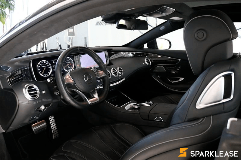 2017 Mercedes-Benz S63 Coupe, 多伦多, 原厂Lease方案