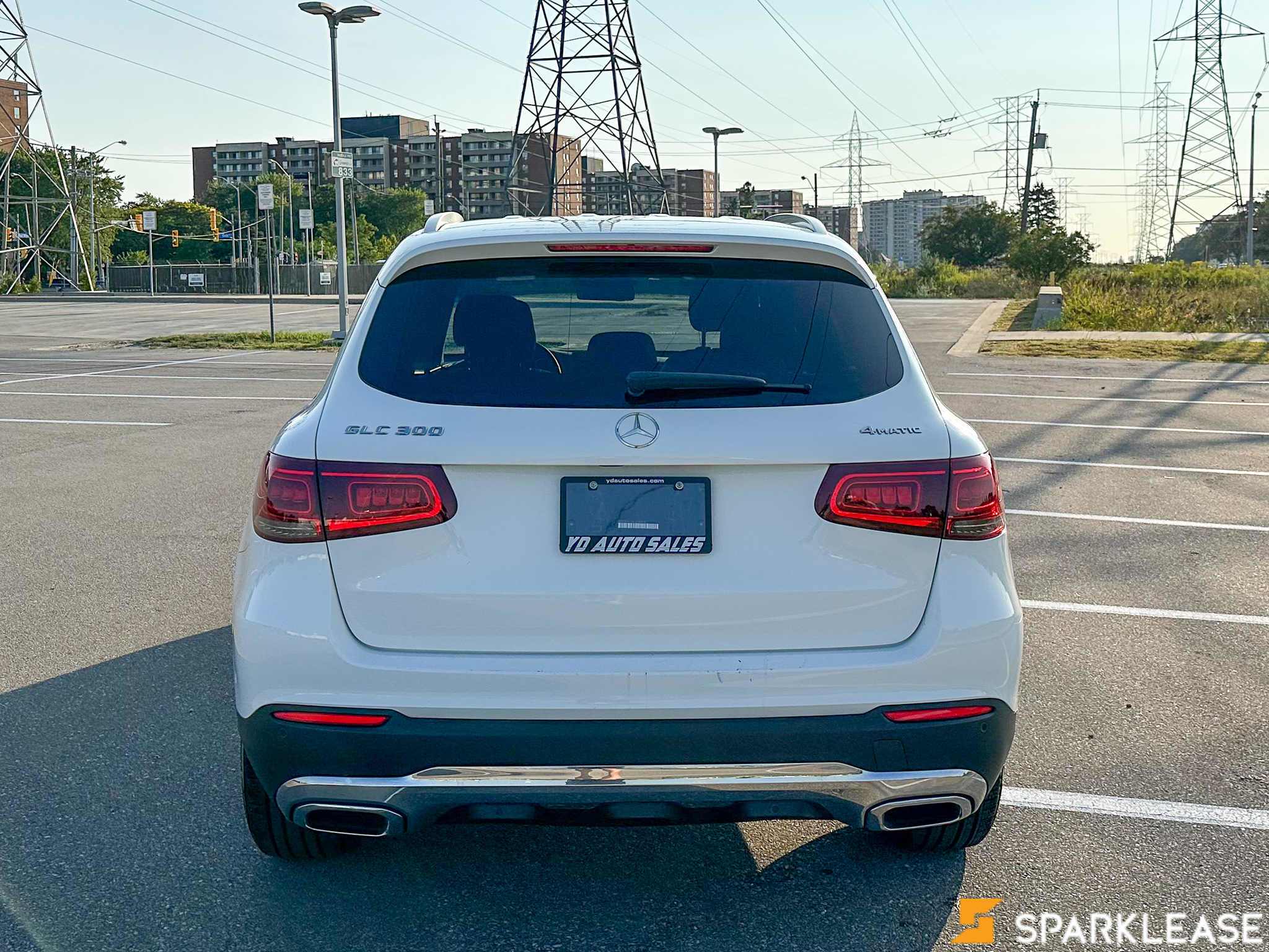 2020 Mercedes-Benz  GLC  GLC 300 4MATIC SUV , 多伦多, 全款车