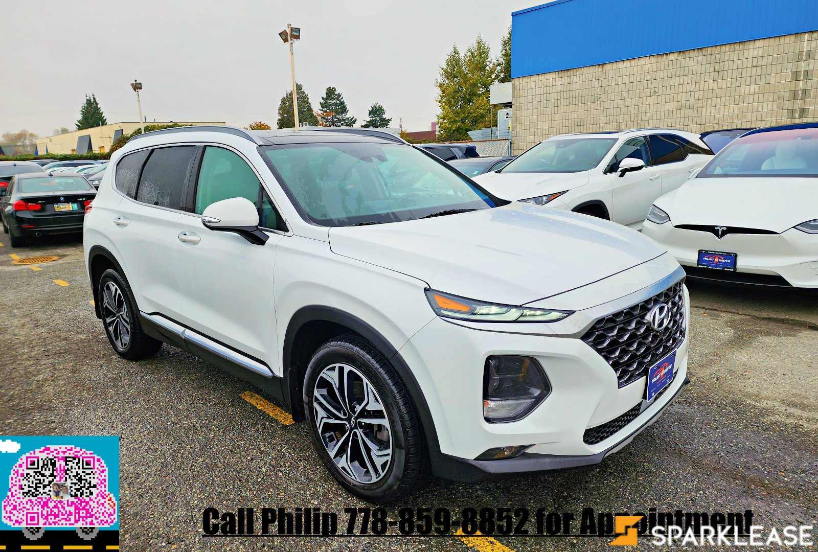 2019 Hyundai Santa Fe 2.0T Ultimate AWD, 多伦多, 全款车