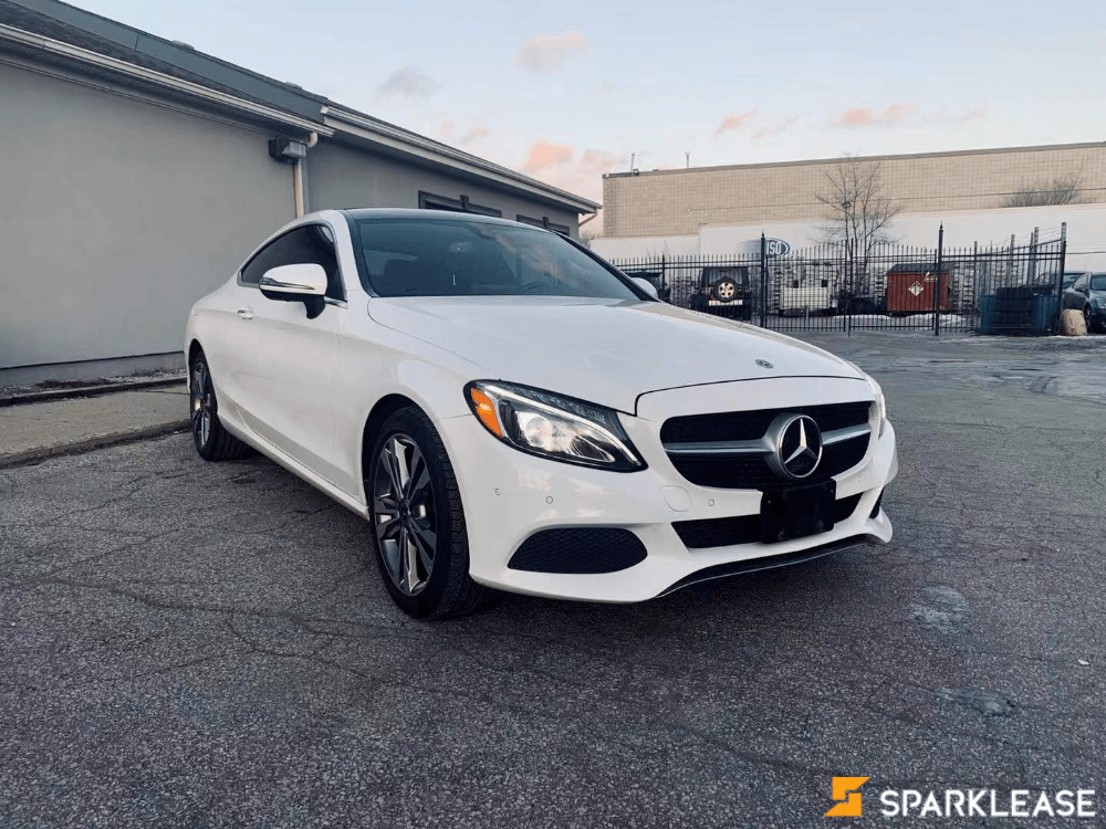 2018 Mercedes-Benz C300 Coupe, 多伦多, 五大行Finance估价