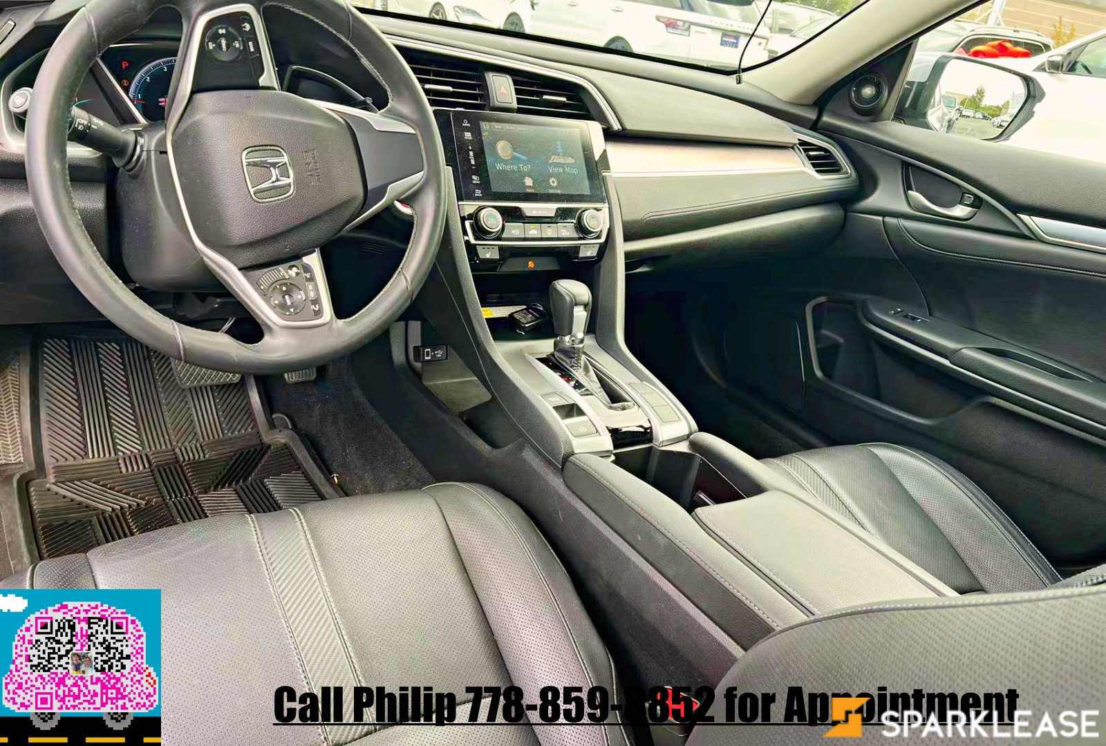 2018 Honda Civic Sedan Touring CVT, Vancouver, Cash