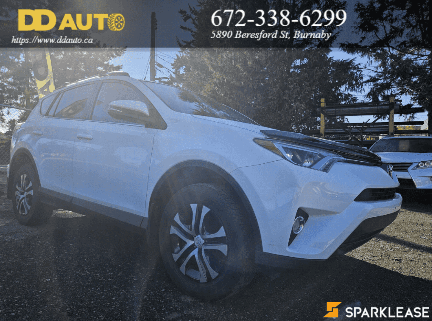 2016 Toyota RAV4 AWD 4dr LE, 温哥华, 五大行Finance估价