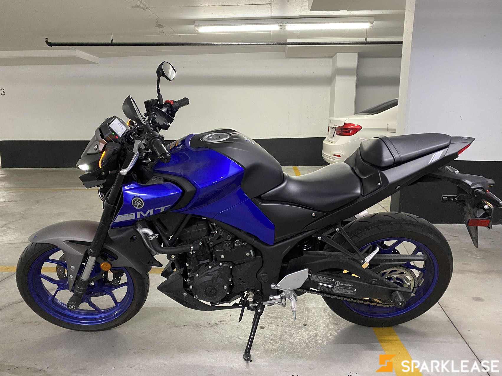 2020 Yamaha MT-03, 多伦多, 全款