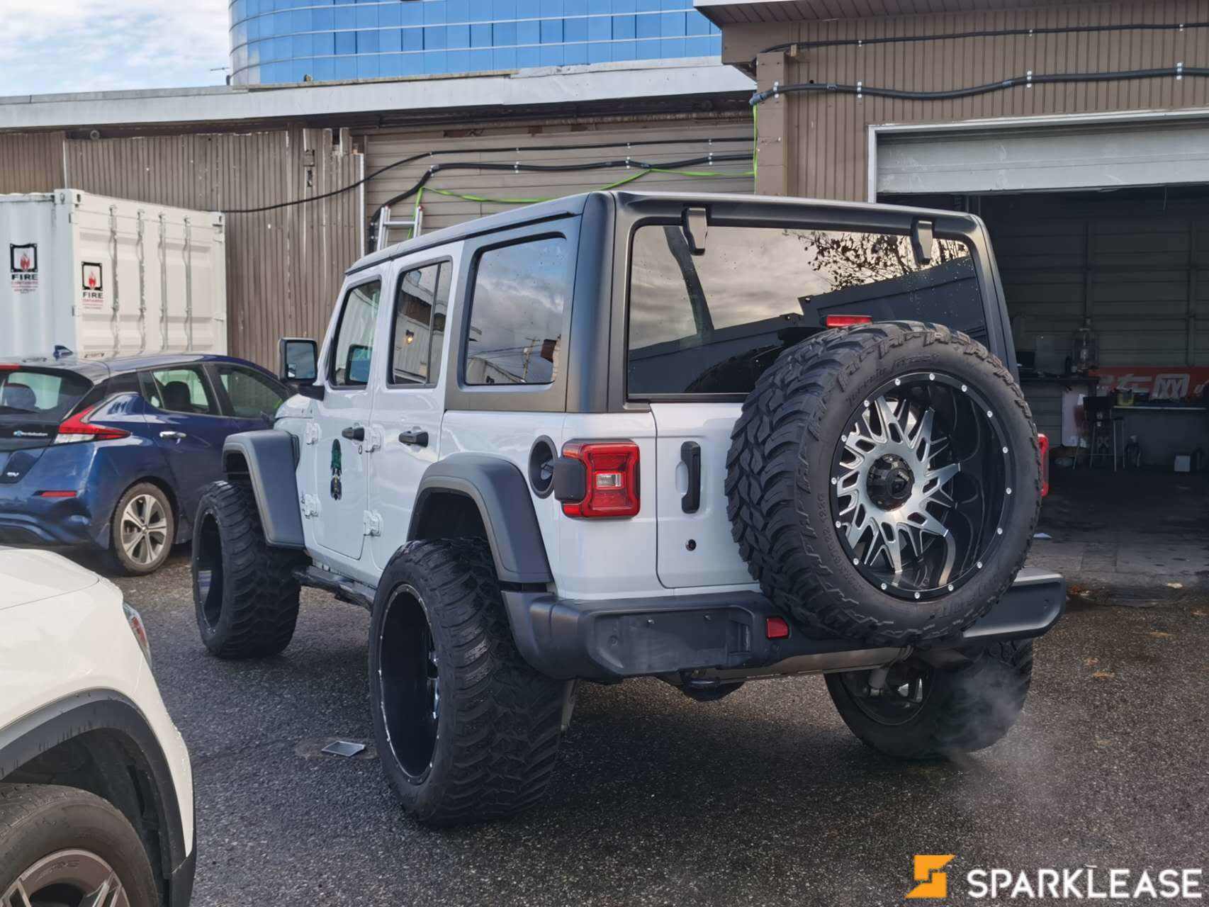 2018 Jeep Wrangler Unlimited Sport 4x4, 温哥华, 五大行Finance估价