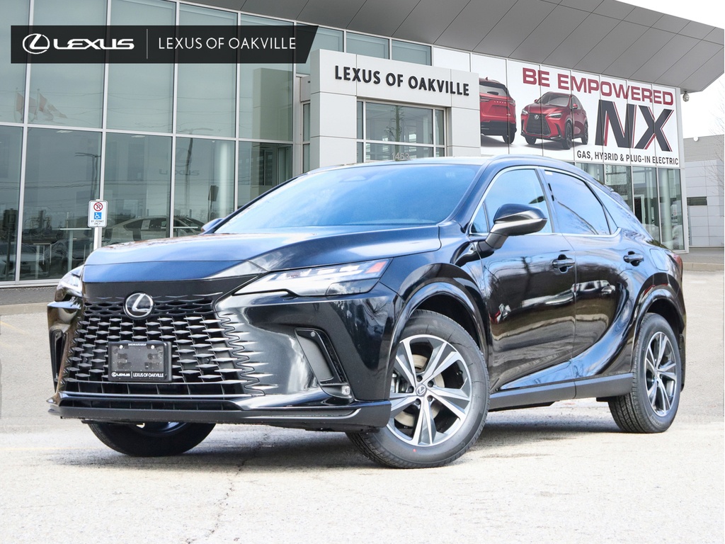 2026 Lexus RX 350h 4DR AT RX 350H