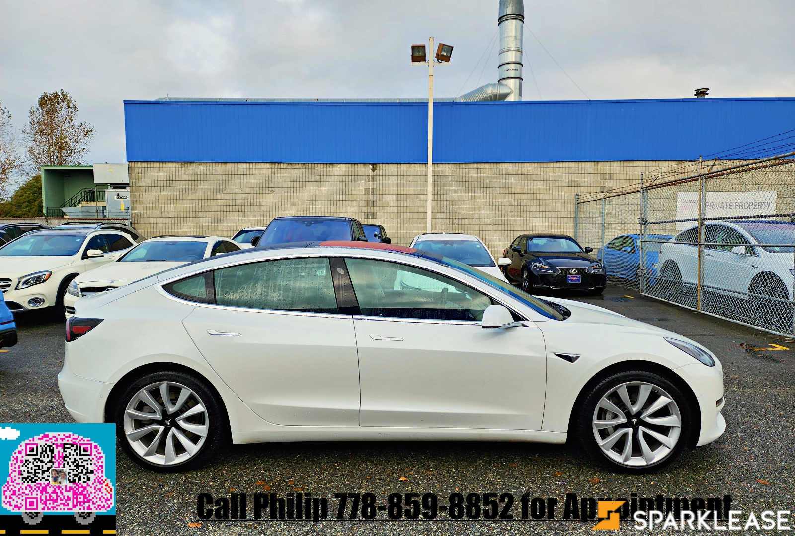 2018 Tesla Model 3 Dual Motors AWD, 温哥华, 五大行Finance估价