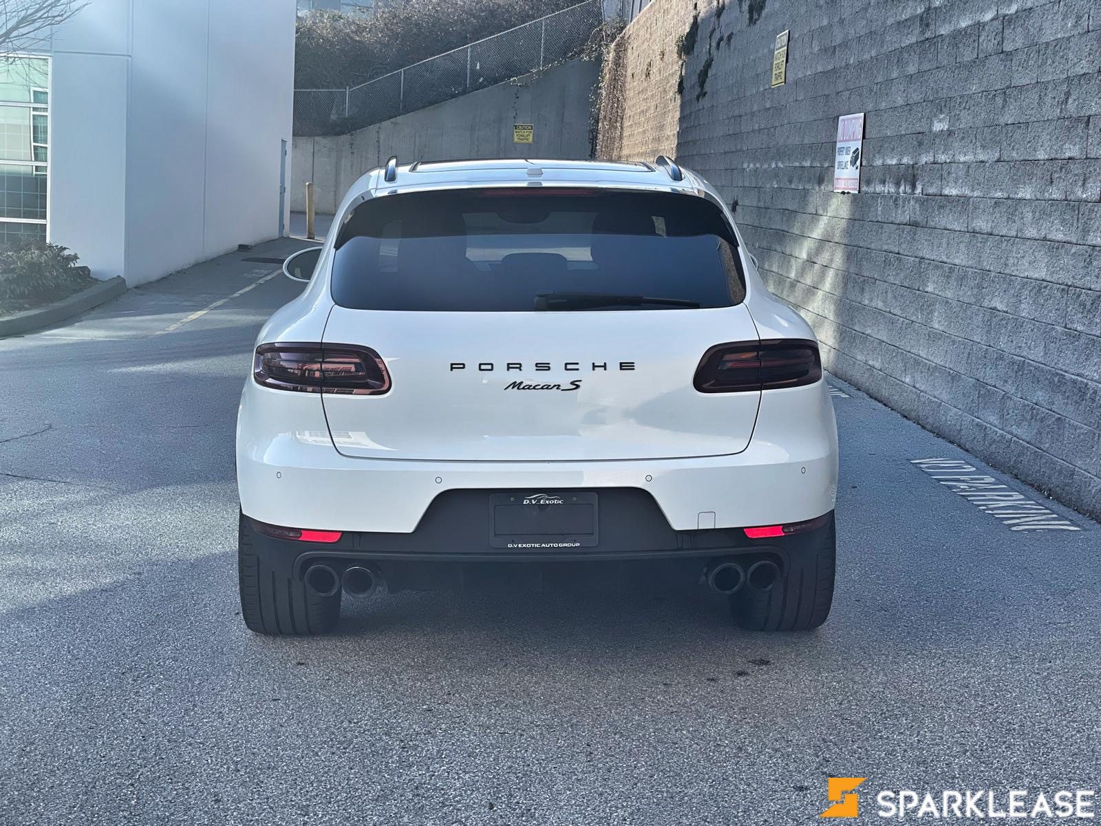 2017 Porsche Macan, 温哥华, 全款车