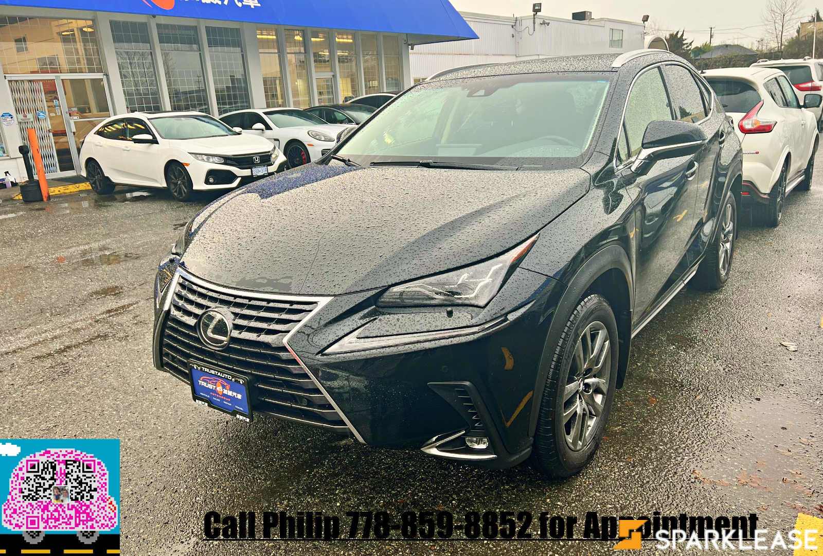2018 Lexus NX NX 300 Auto, Vancouver, Finance Quote Provided