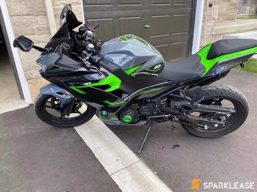 2021 Kawasaki ninja400, 多伦多, 全款