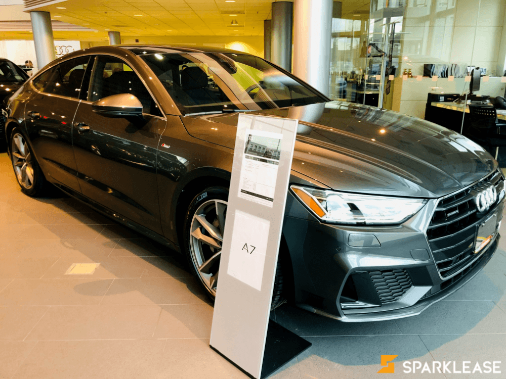 2022 Audi A7 Sportback Progressiv, Toronto, Lease Quote Provided