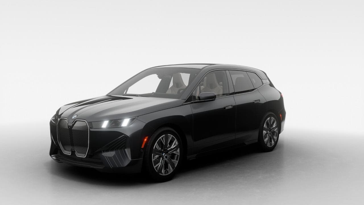 2026 BMW iX xDrive60
