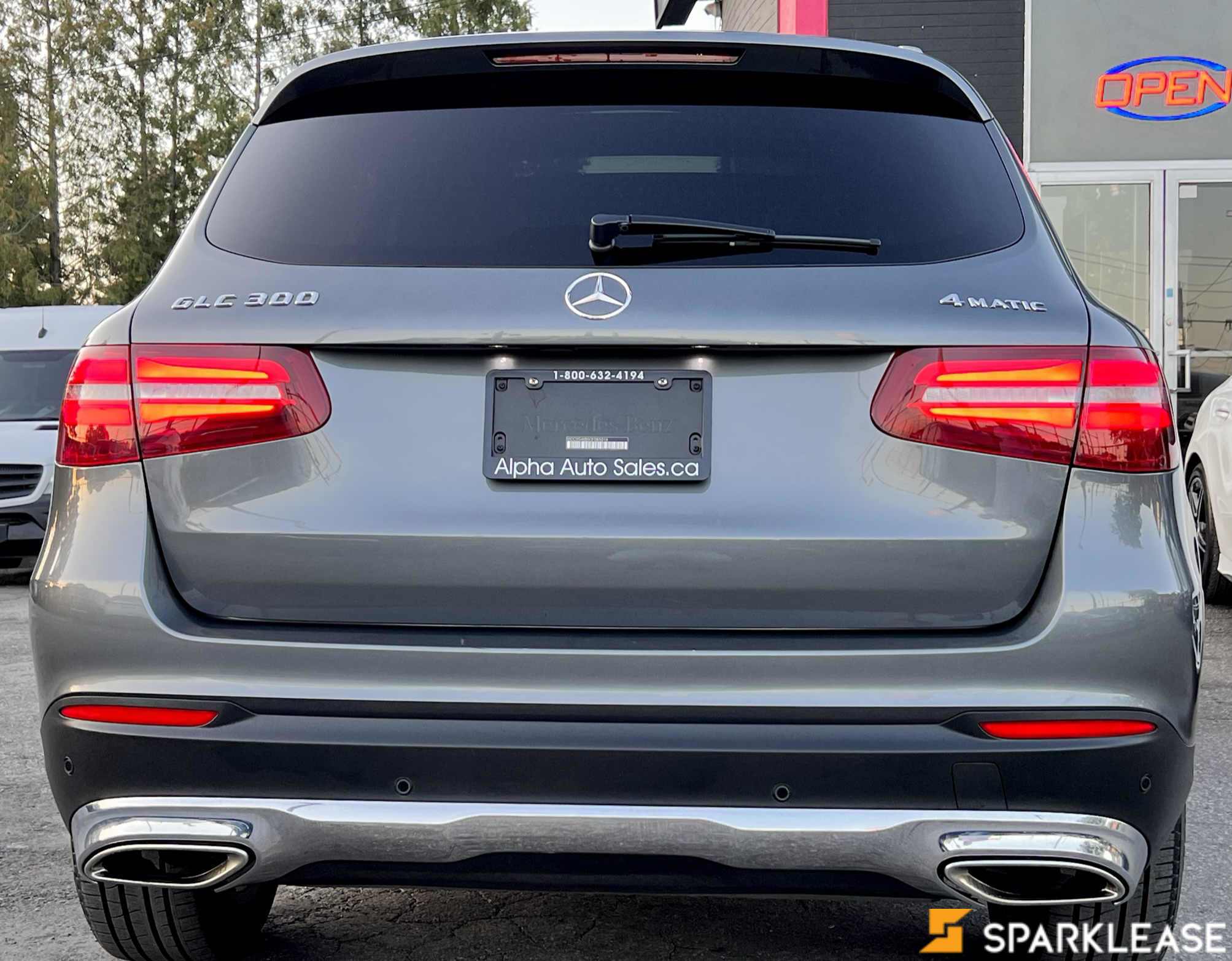 2016 Mercedes-Benz GLC 4MATIC 4dr GLC 300, 多伦多, 五大行Finance估价