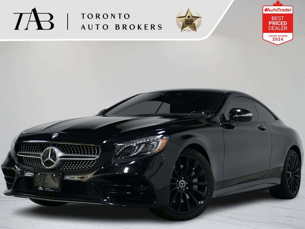 2019 Mercedes-Benz S 560 4MATIC