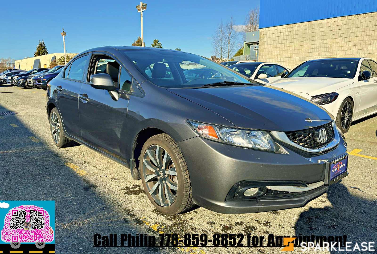 2013 Honda Civic Sdn 4dr Auto Touring, 温哥华, 全款车