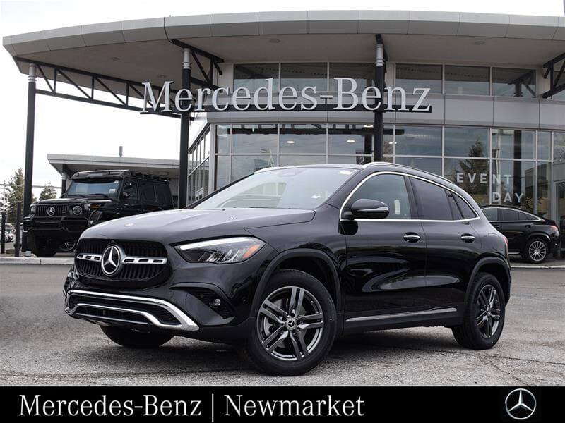 2026 Mercedes-Benz GLA 250 4MATIC