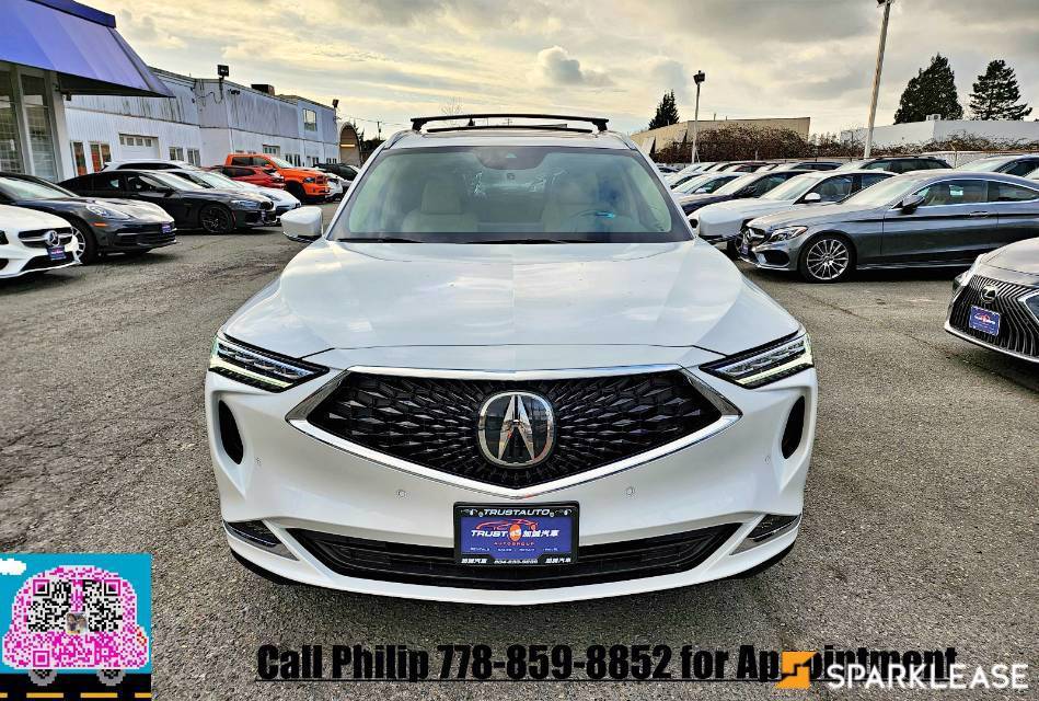 2022 Acura MDX Platinum Elite SH-Awd, Vancouver, Cash