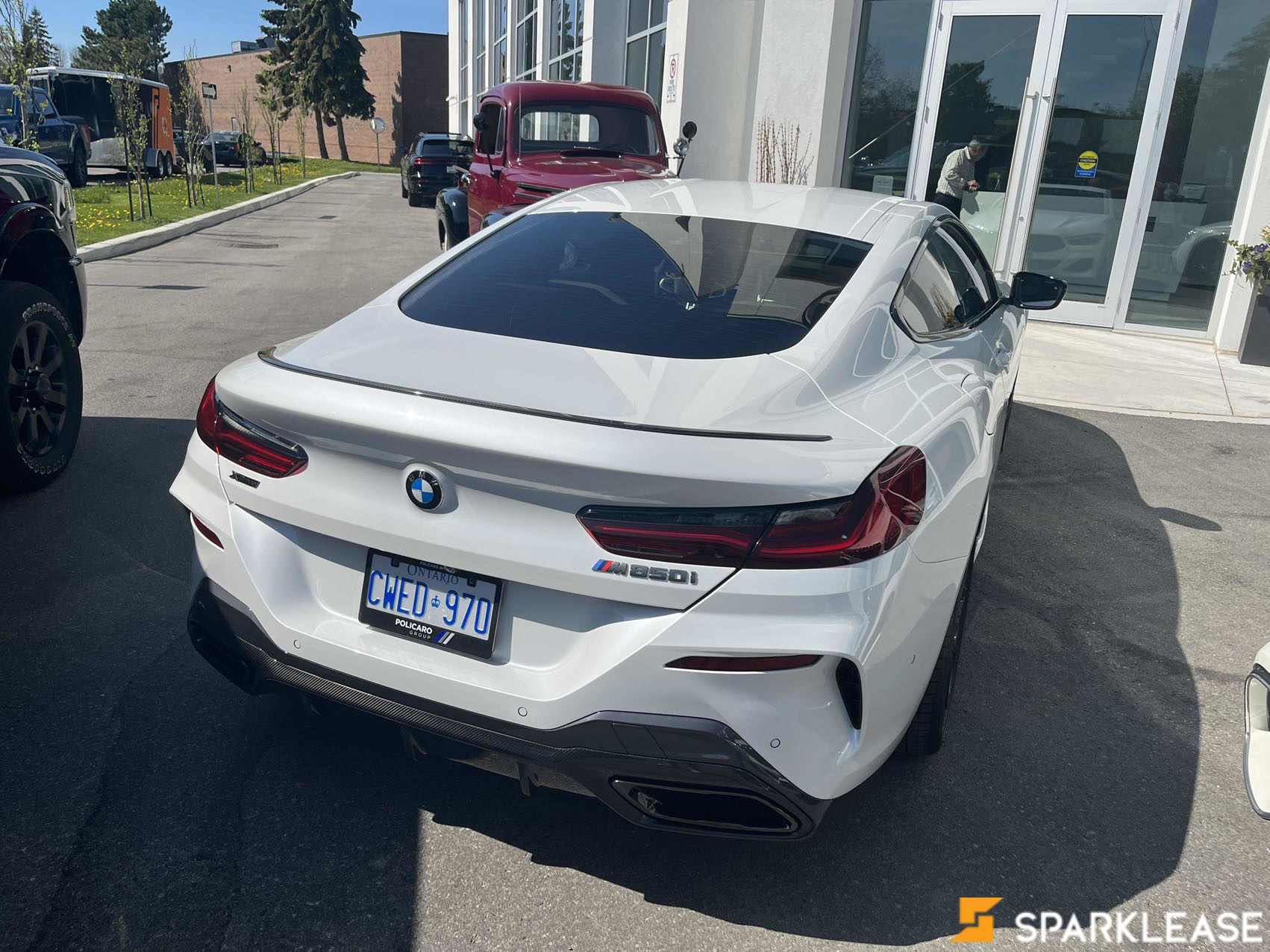 2020 BMW 8 Series M850i xDrive Coupe, 多伦多, 转LEASE