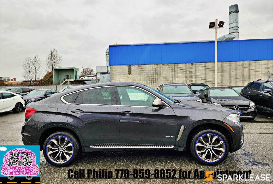 2015 BMW X6 35i Awd, Vancouver, Cash