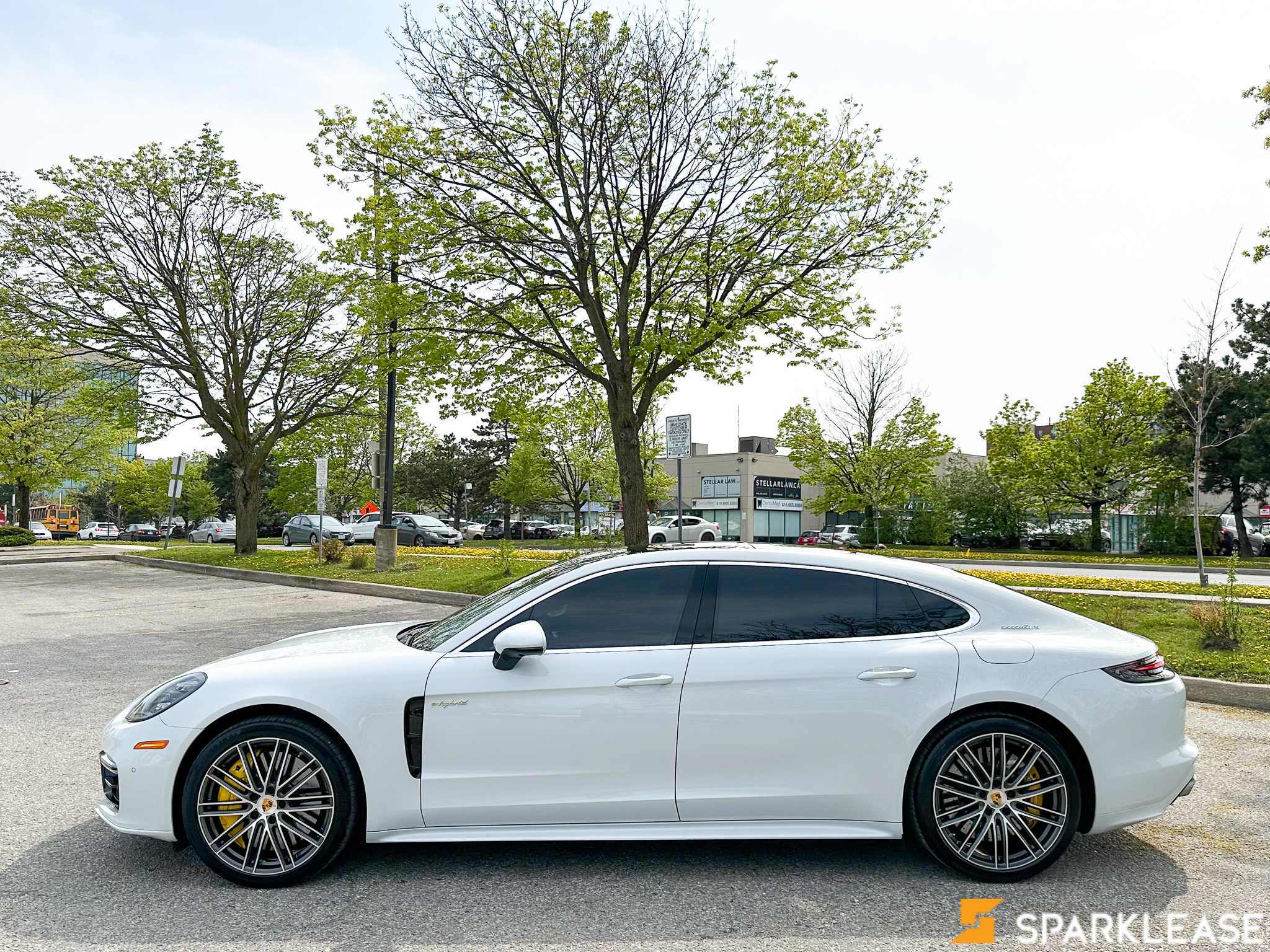 2018 Porsche  Panamera  Turbo S Executiv..., 多伦多, 全款车