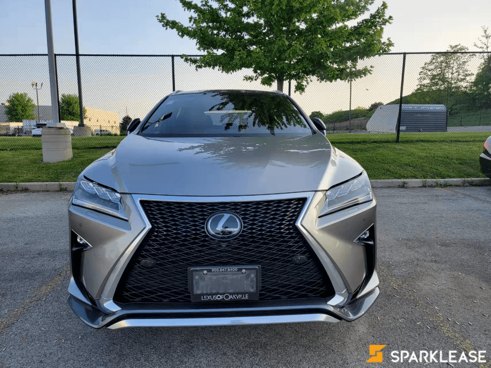 2019 Lexus RX 350 F-Sport 3 顶配   （外银内红）, 多伦多, 全款车