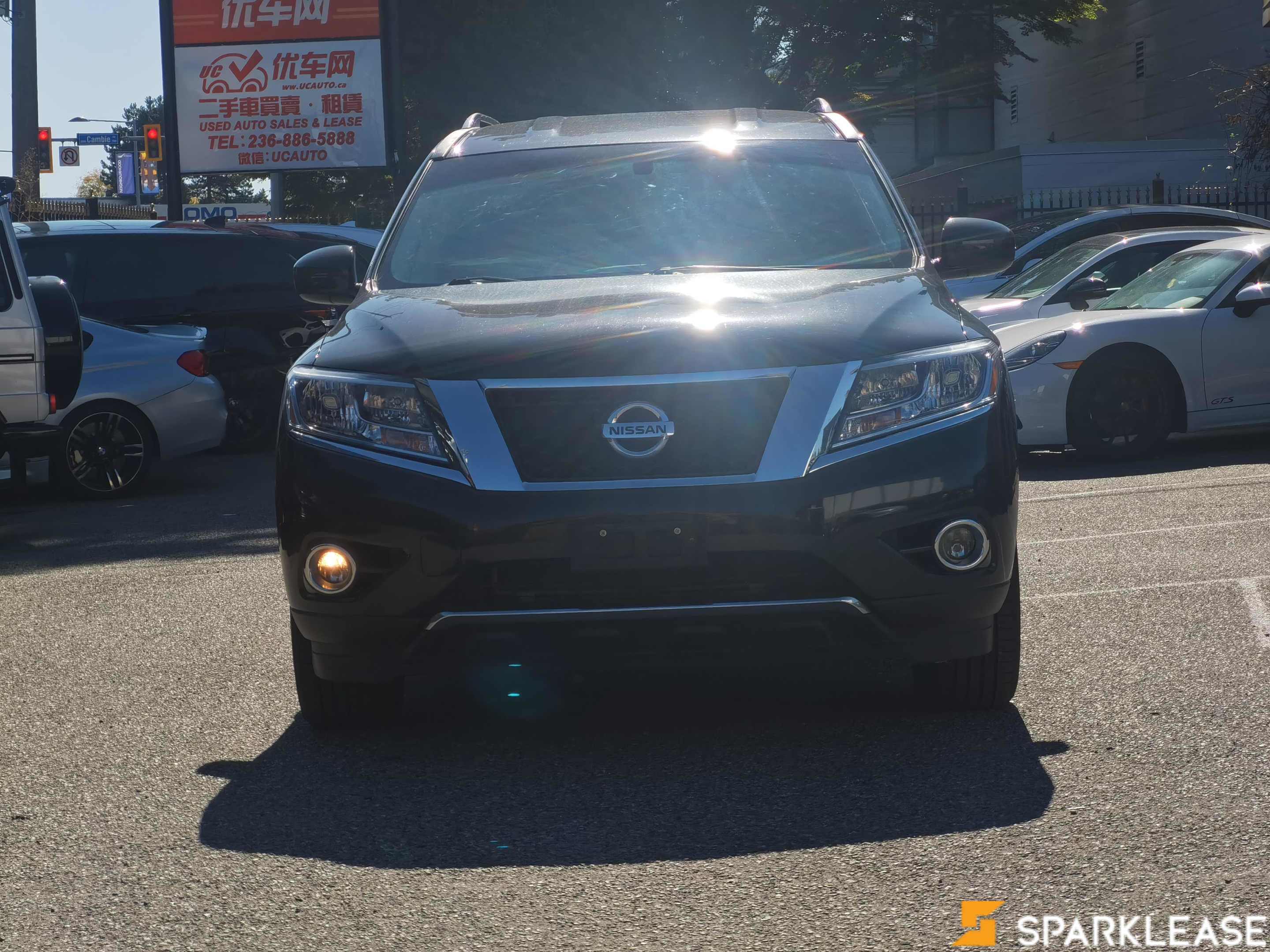 2016 Nissan Pathfinder 4WD 4dr Platinum, 温哥华, 全款车