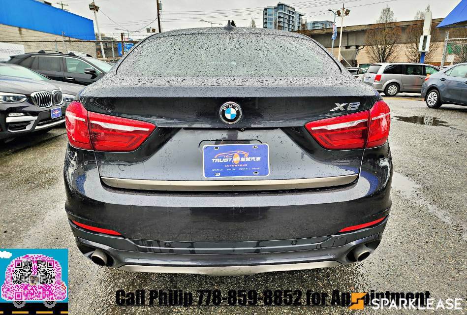 2015 BMW X6 35i Awd, Vancouver, Cash