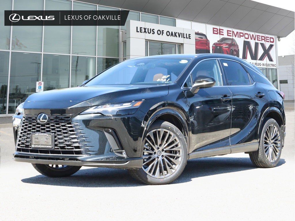 2026 Lexus RX RX 450h+