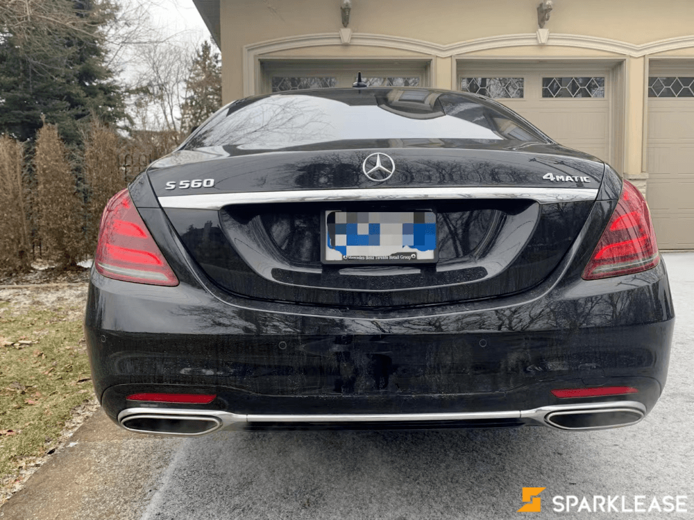 2018 Mercedes-Benz S560, 多伦多, 五大行Finance估价