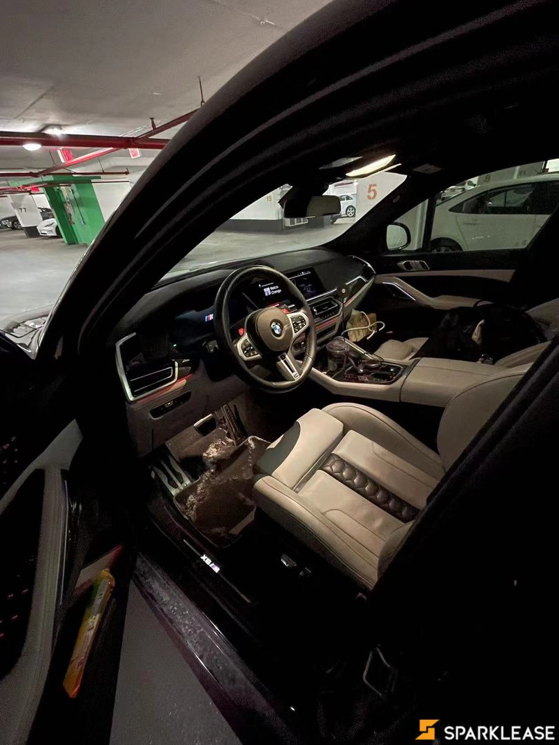 2021 BMW X6 M competition, Toronto, Cash