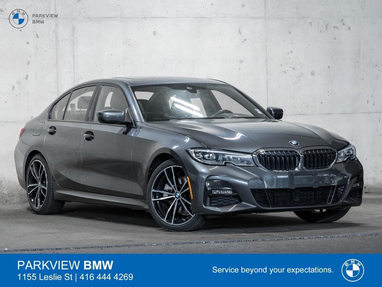 2020 BMW 330 i xDrive