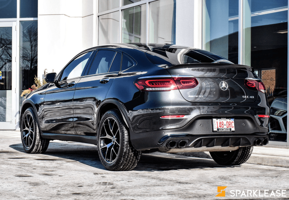 2021 Mercedes-Benz GLC43 Coupe, 多伦多, 全款车