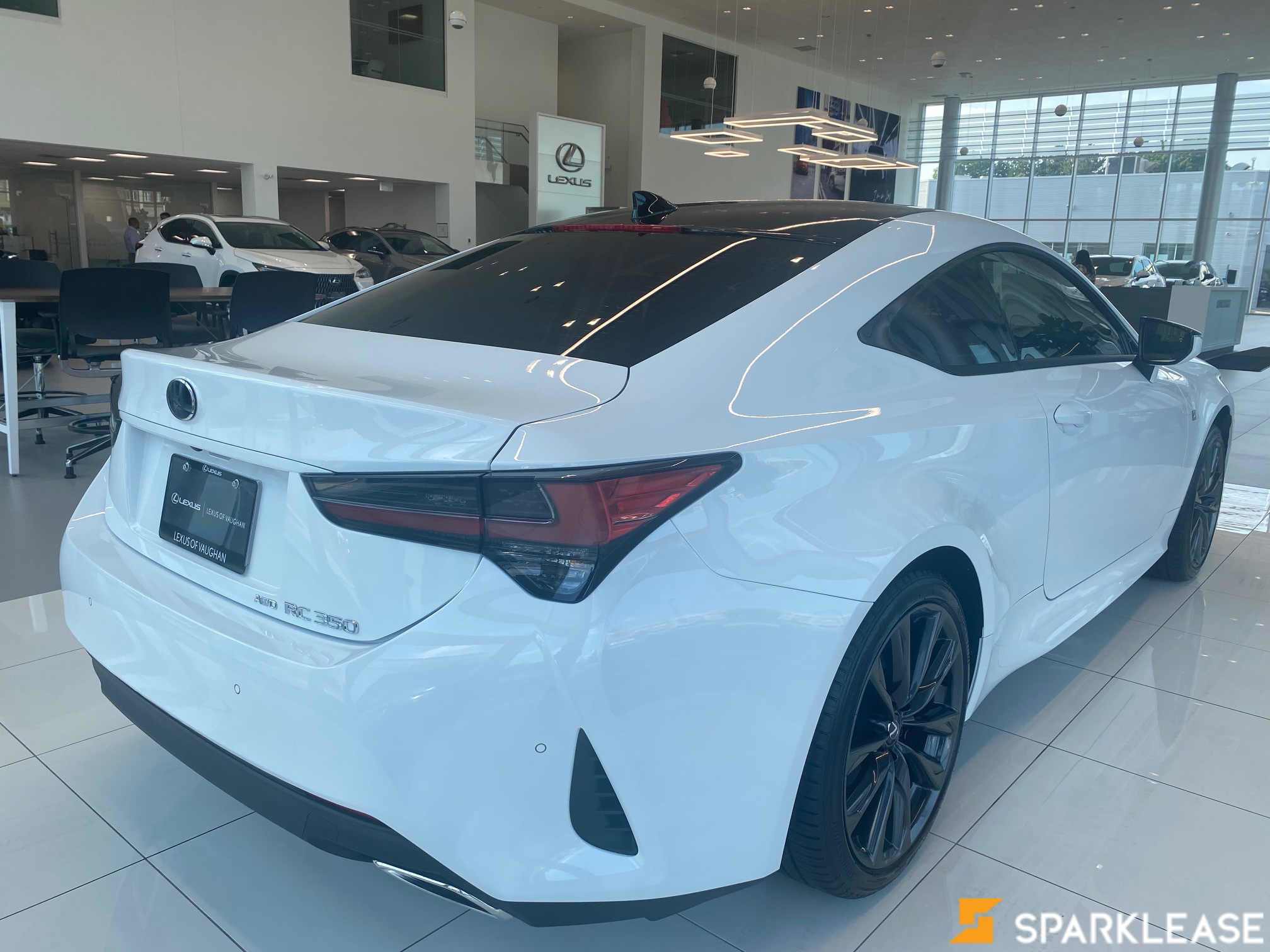 2023 Lexus RC350 SPORT  3 , 多伦多, 原厂Lease方案
