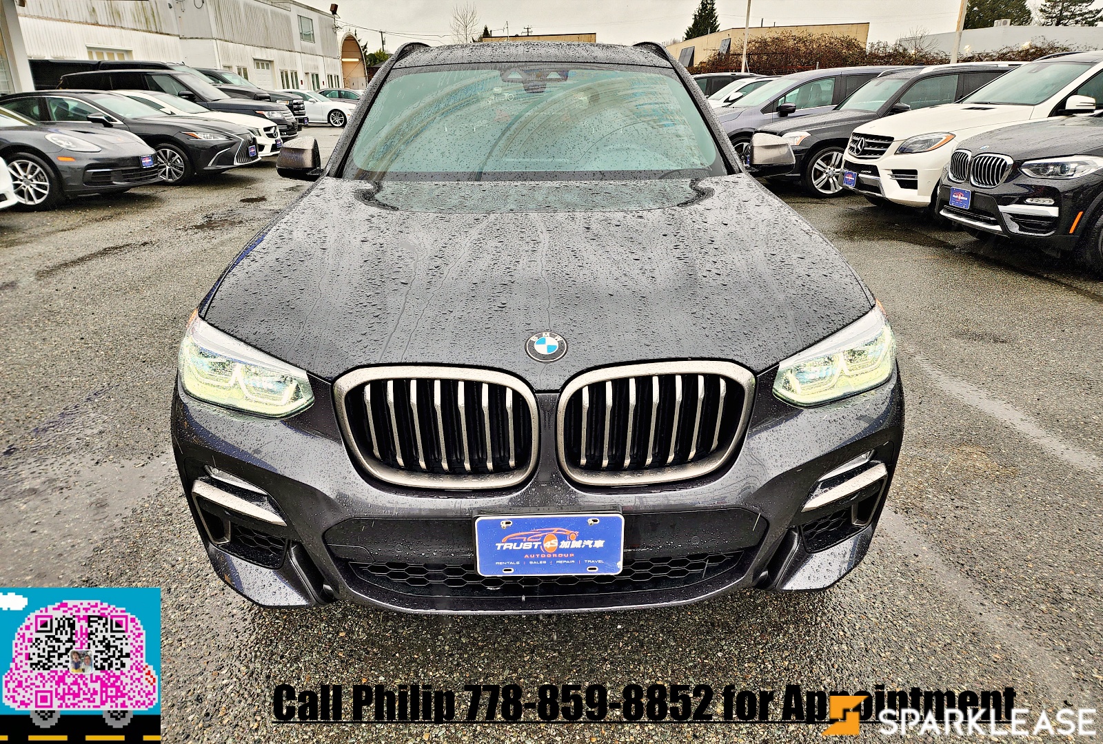 2019 BMW X3 M40i, Vancouver, Cash