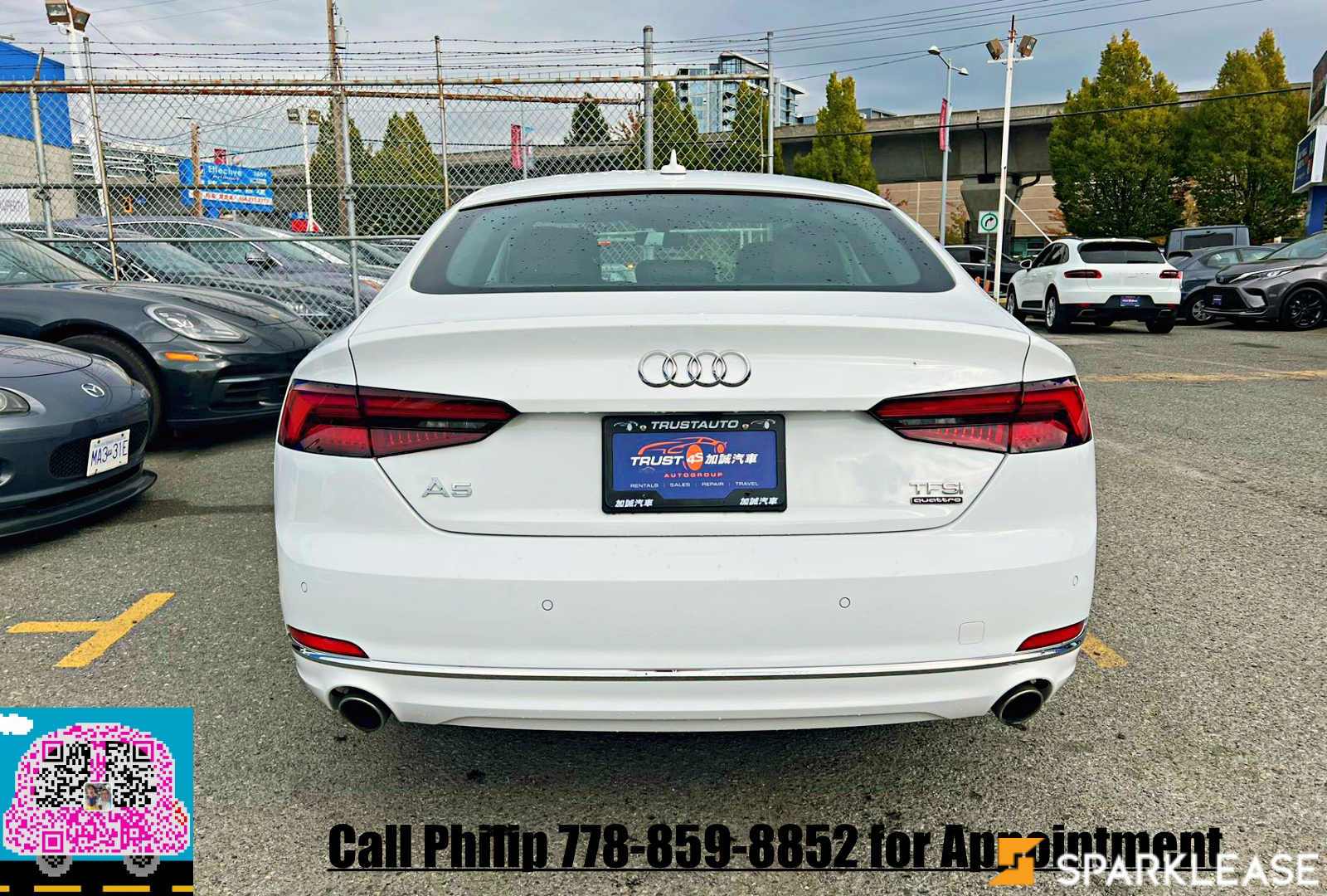 2018 Audi A5 Sportback 2.0 TFSI quattro ..., 温哥华, 全款车