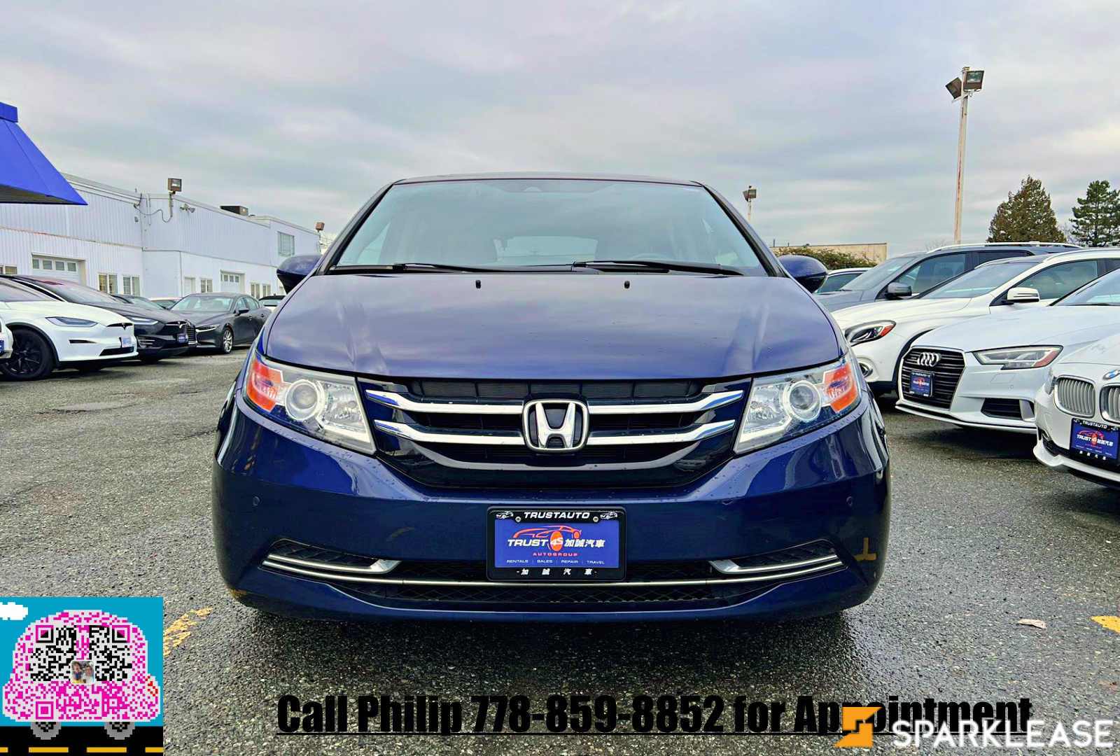 2015 Honda Odyssey 4dr Wgn EX-L w/Navi, Vancouver, Finance Quote Provided