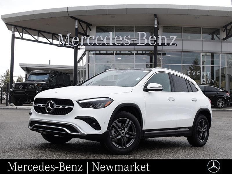 2026 Mercedes-Benz GLA 250 4MATIC