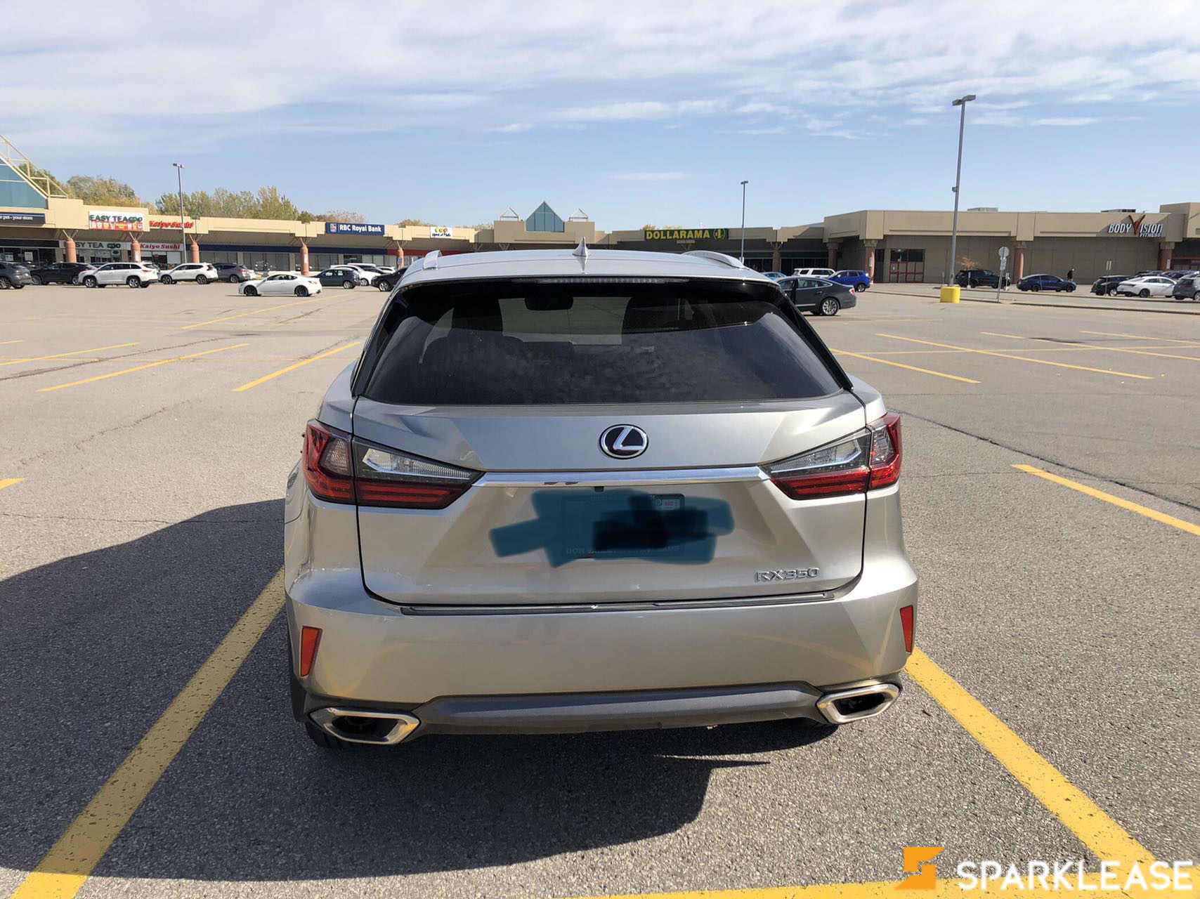 2019 Lexus RX RX 350 Auto, 多伦多, 转LEASE