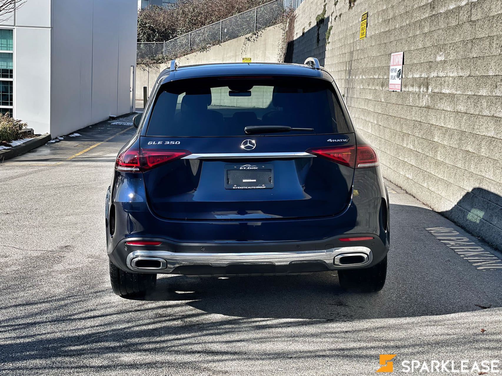 2020 Mercedes-Benz GLE 350, 温哥华, 全款车