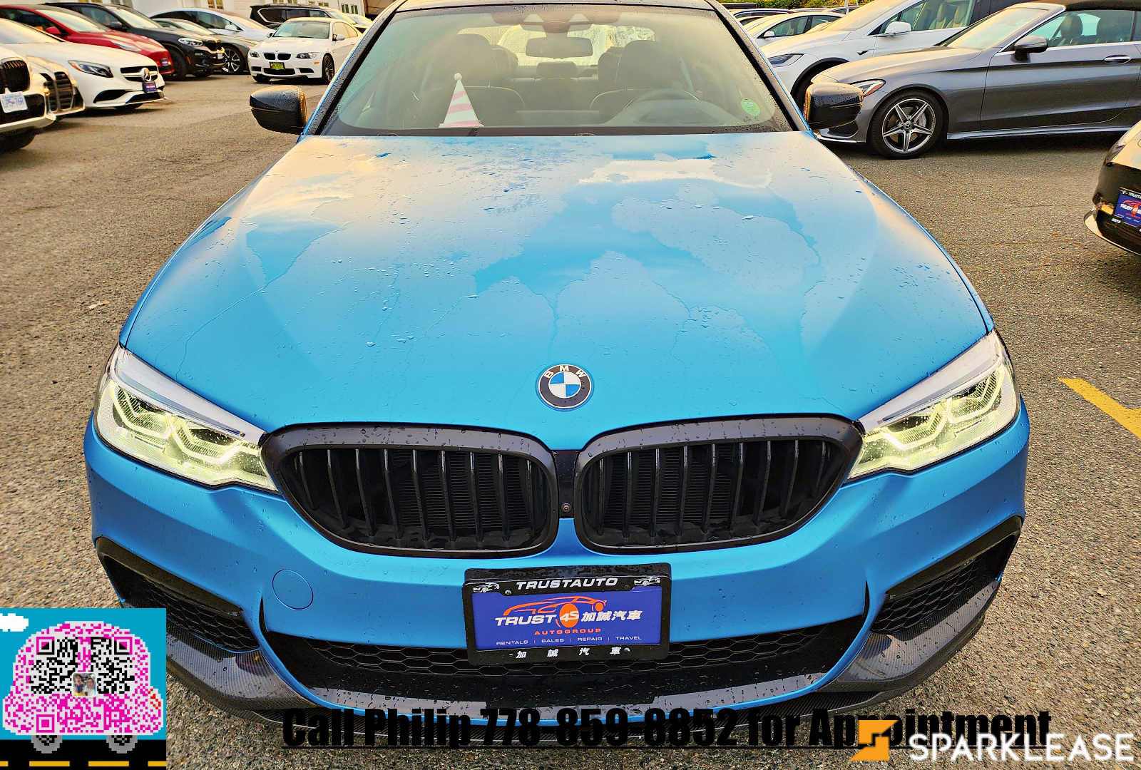 2017 BMW 5 Series 4dr Sdn 540i xDrive AWD, 温哥华, 全款车