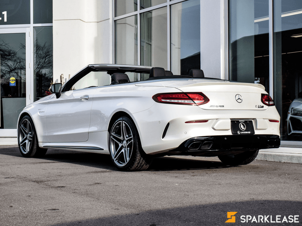 2021 Mercedes-Benz C63s Cabriolet, Toronto, Cash