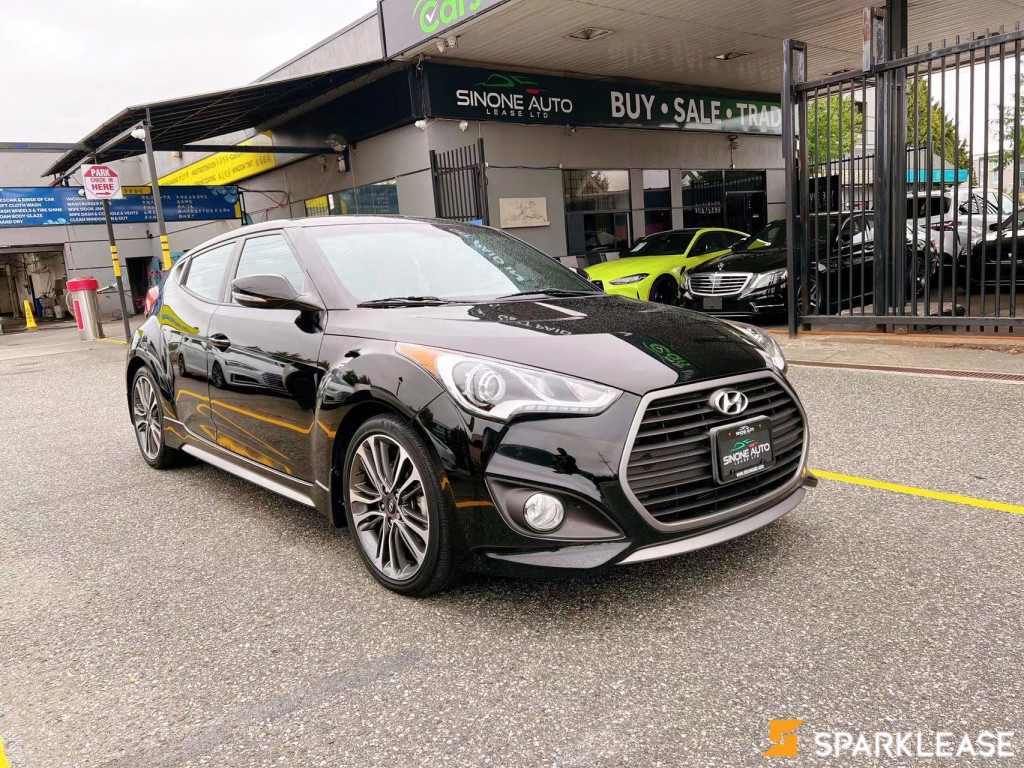 2016 Hyundai Veloster  Turbo| 手动档, 温哥华, 全款车
