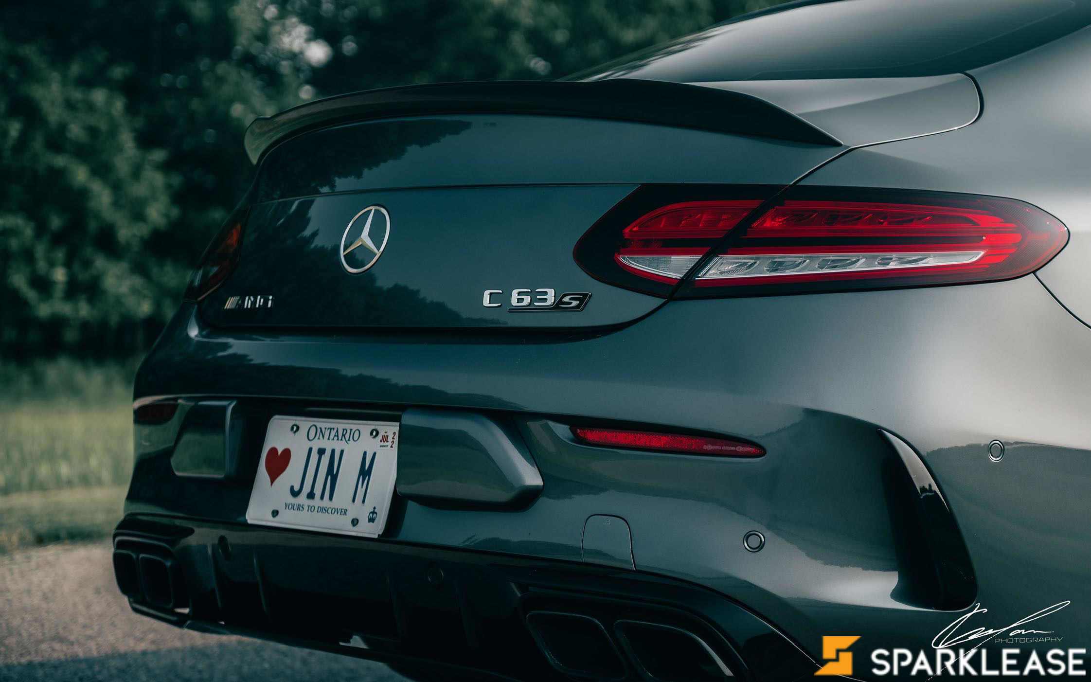 2021 Mercedes AMG C 63 S Coupe, 多伦多, 全款车