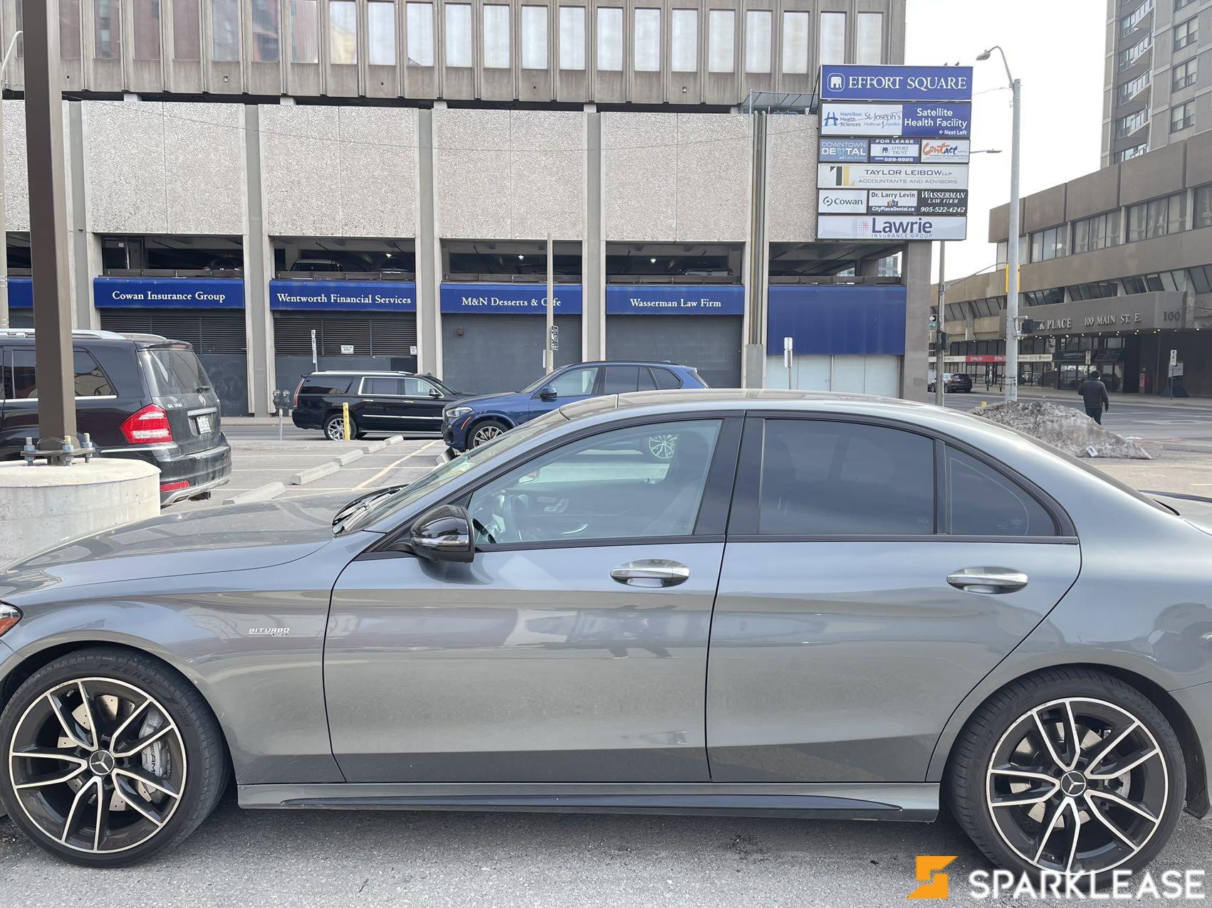 2020 Mercedes-Benz C43, Toronto, Lease Transfer