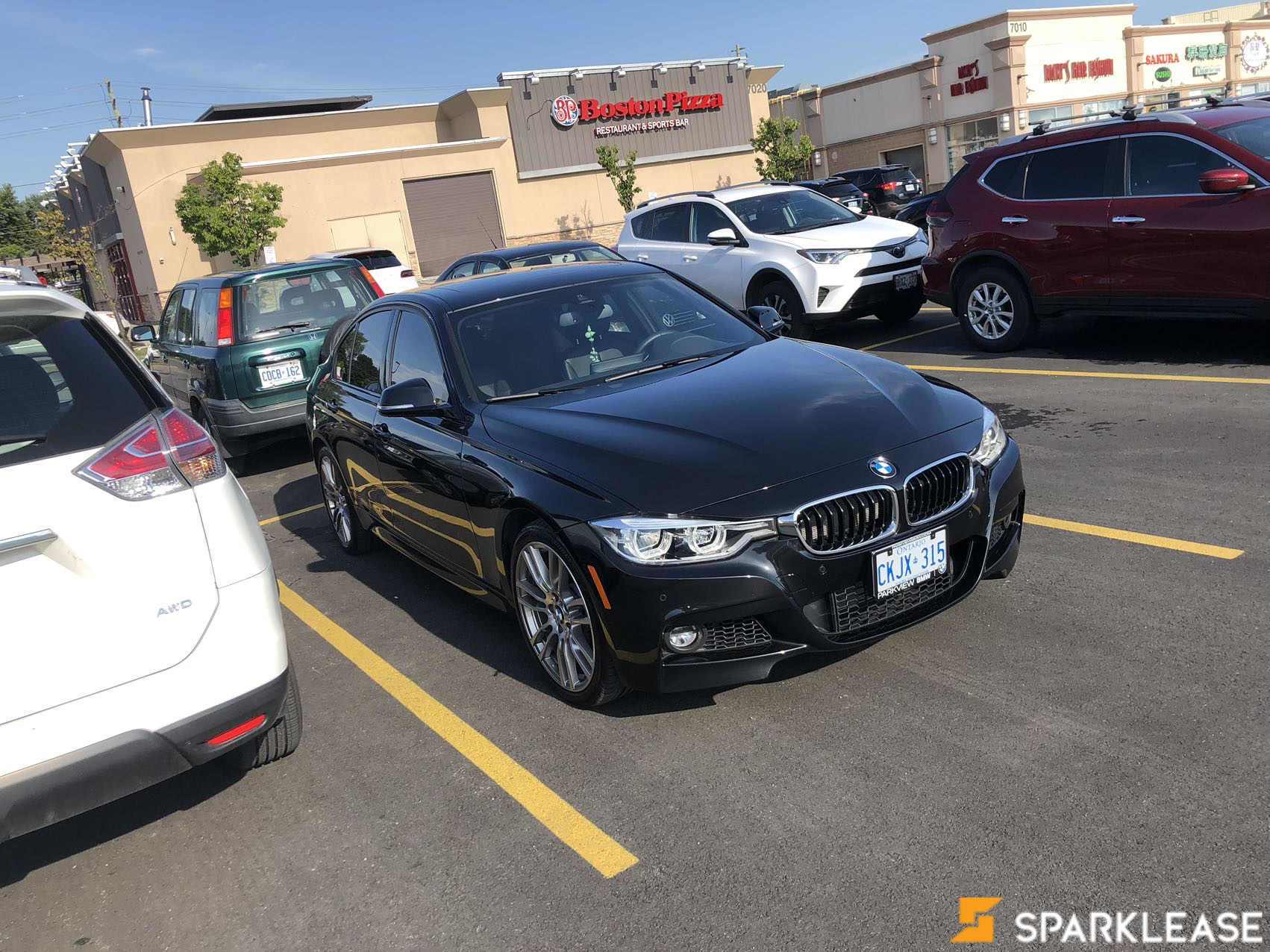 2017 BMW 340i xDrive AWD, 多伦多, 全款车