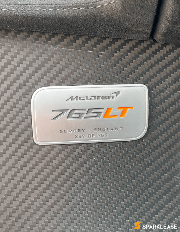 2021 McLaren 765LT MSO, 多伦多, 全款车