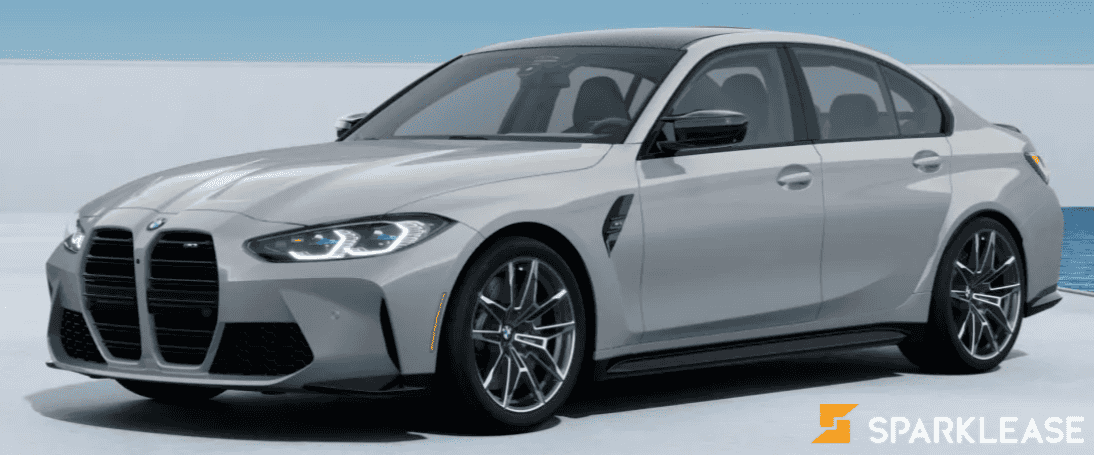 2023 BMW  M3  Sedan 手动挡 后驱, 多伦多, 原厂Lease方案
