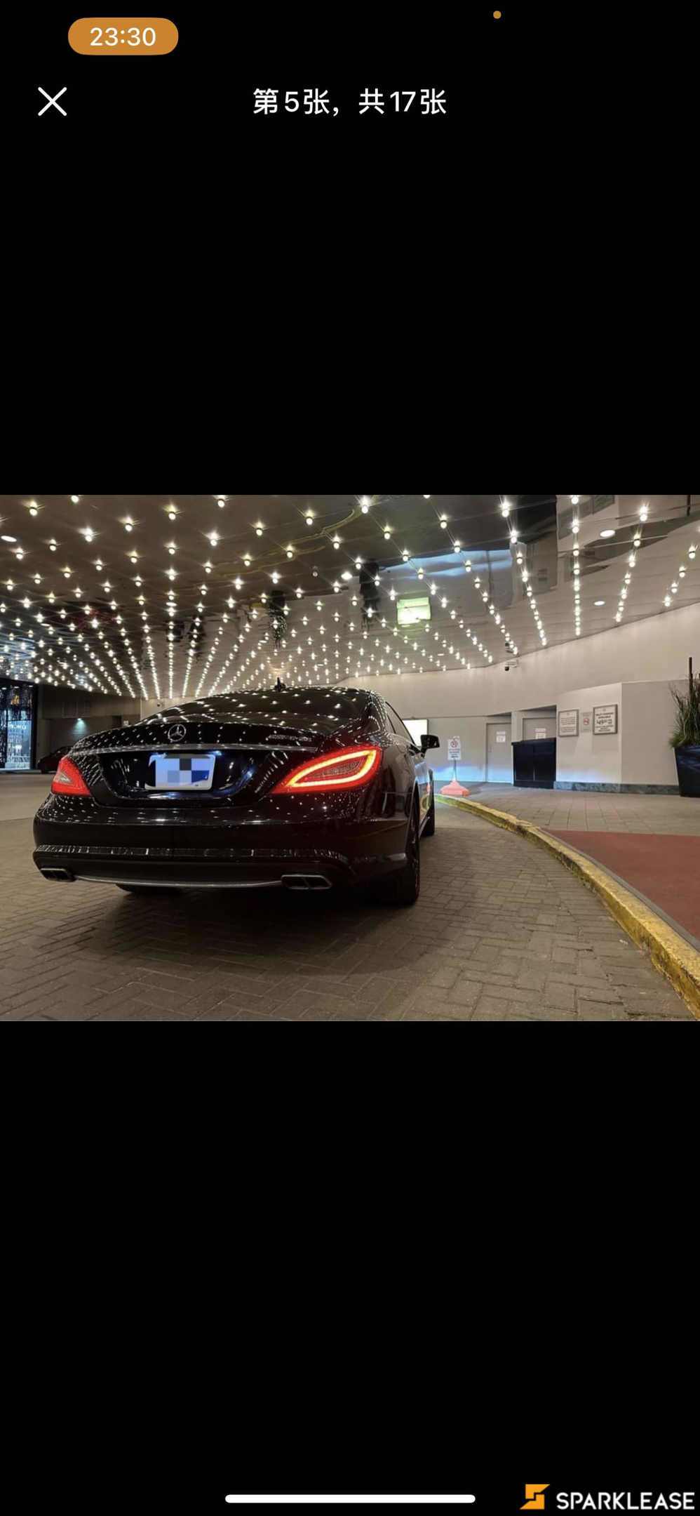 2012 Mercedes-Benz CLS-Class 4dr Sdn CLS 550, 多伦多, 全款车