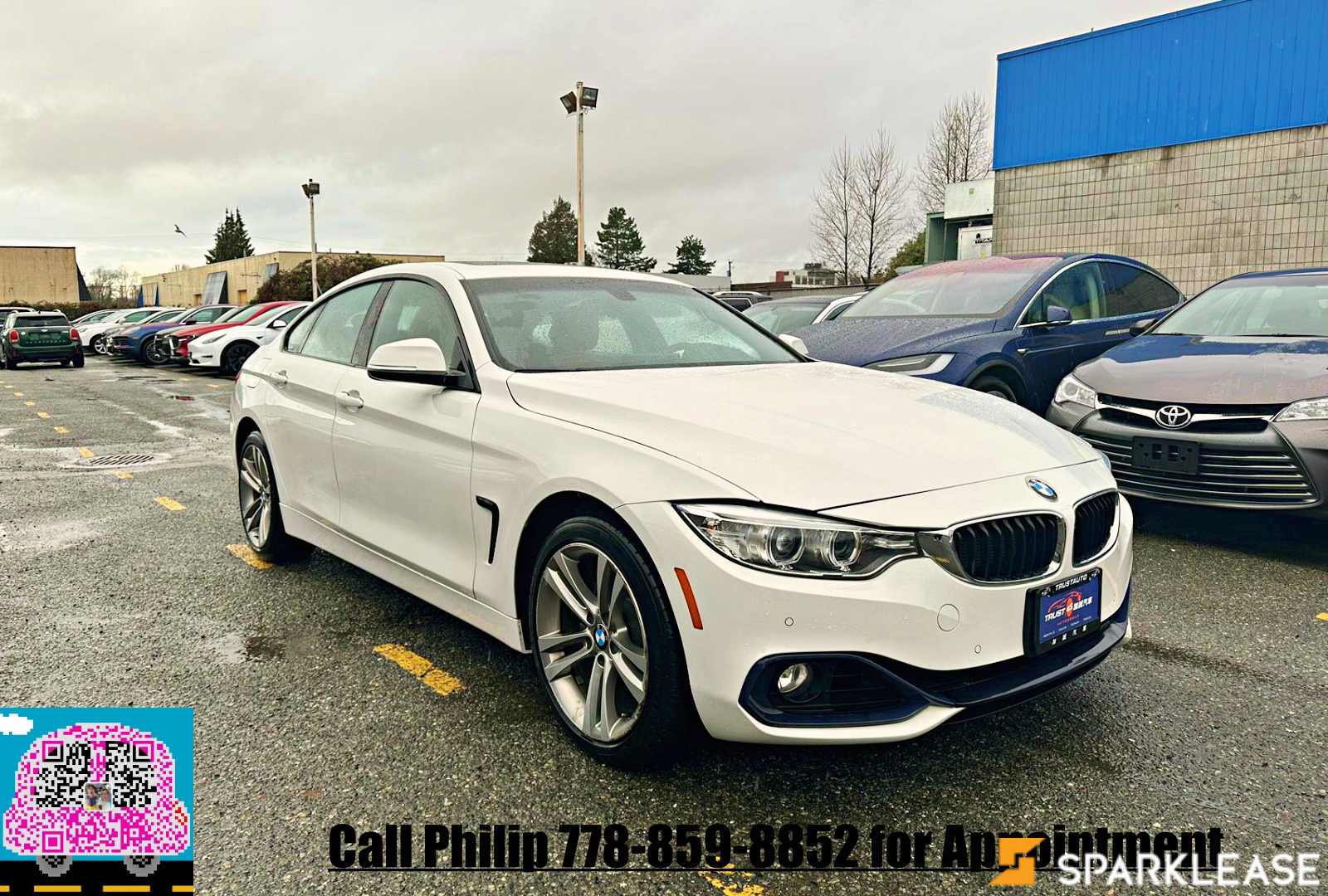 2016 BMW 4 Series 4dr Sdn 428i xDrive AW..., 温哥华, 五大行Finance估价